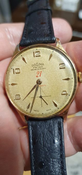 Reloj DOGMA 21