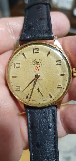 Reloj DOGMA 21