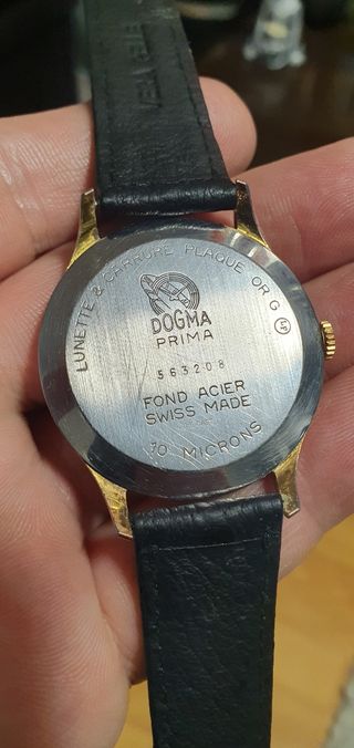 Reloj DOGMA 21