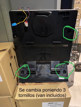 Ventilador nevera Samsung RB30J3000WW