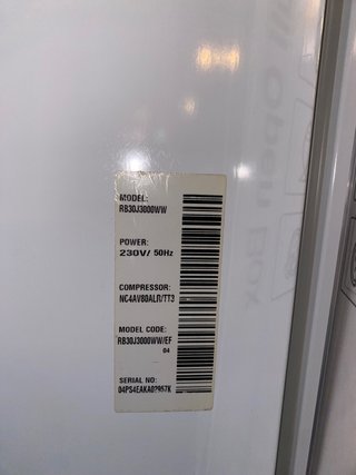 Ventilador nevera Samsung RB30J3000WW