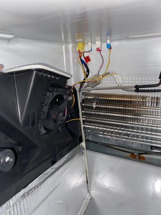 Ventilador nevera Samsung RB30J3000WW
