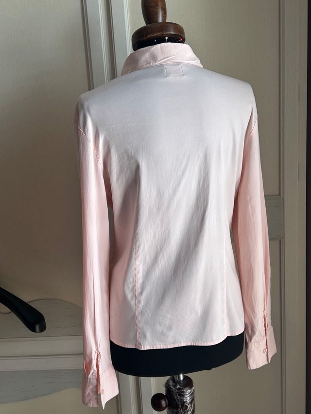 Camicia donna rosa taglia L