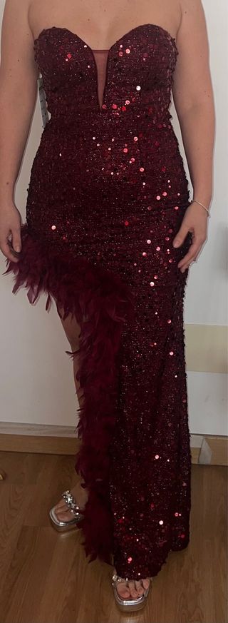 Vestido largo fiesta