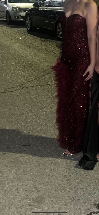 Vestido largo fiesta