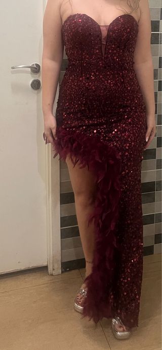 Vestido largo fiesta