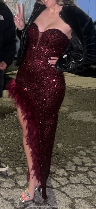 Vestido largo fiesta