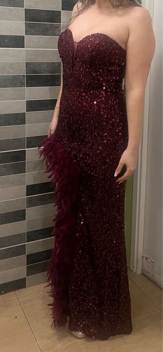 Vestido largo fiesta