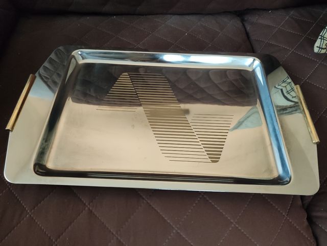 Vassoio in acciaio inox