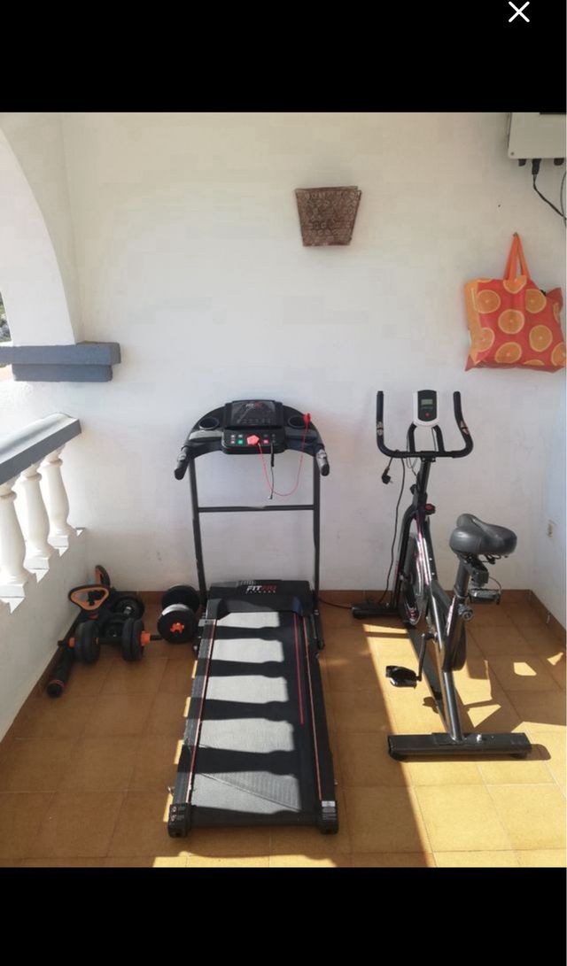 Máquinas para ejecicios NEGOCIABLE