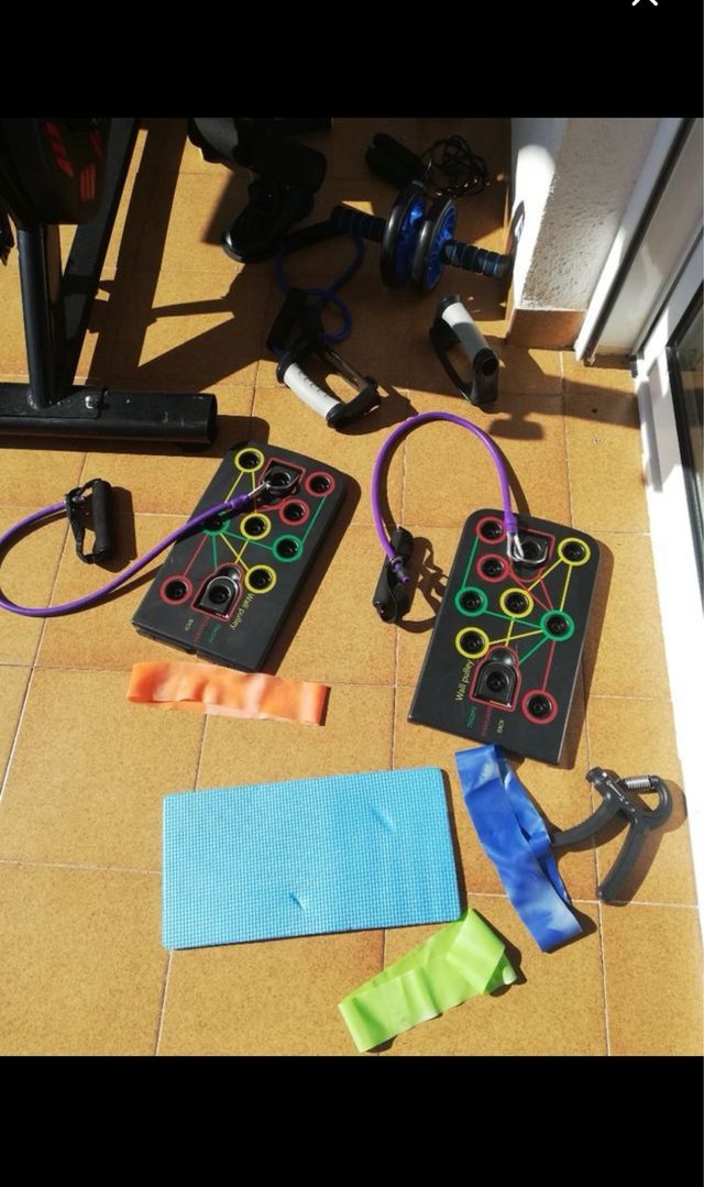 Máquinas para ejecicios NEGOCIABLE