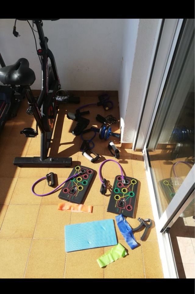 Máquinas para ejecicios NEGOCIABLE