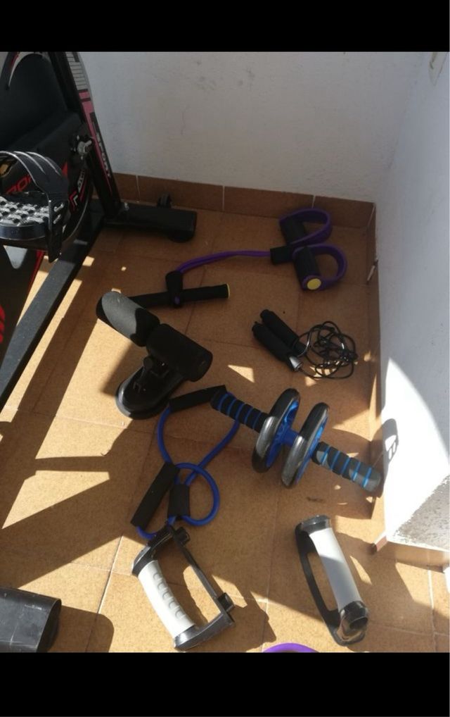 Máquinas para ejecicios NEGOCIABLE