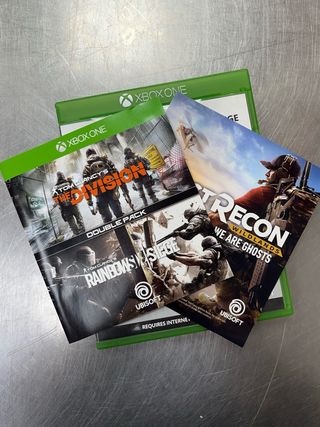 Tom Clancy’s Double Pack, Xbox One