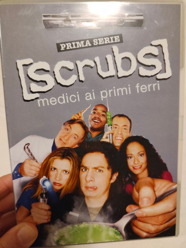 DVD prima stagione Scrubs