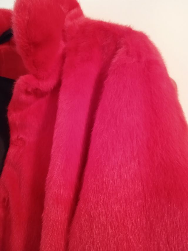 Chaqueta Pelo Malala roja