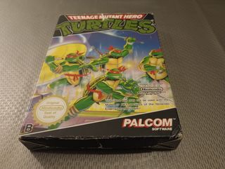 Teenage Mutant Hero Turtles Nintendo!!!!