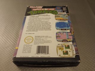 Teenage Mutant Hero Turtles Nintendo!!!!