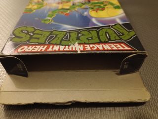 Teenage Mutant Hero Turtles Nintendo!!!!