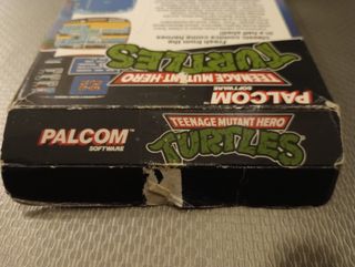Teenage Mutant Hero Turtles Nintendo!!!!