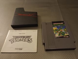 Teenage Mutant Hero Turtles Nintendo!!!!