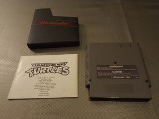Teenage Mutant Hero Turtles Nintendo!!!!