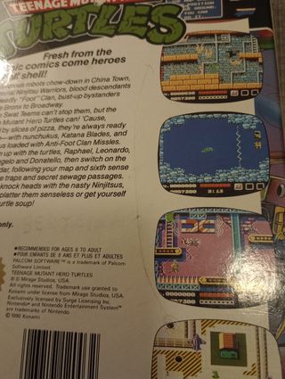 Teenage Mutant Hero Turtles Nintendo!!!!