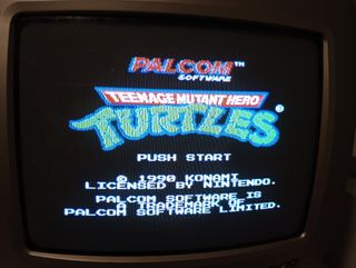 Teenage Mutant Hero Turtles Nintendo!!!!