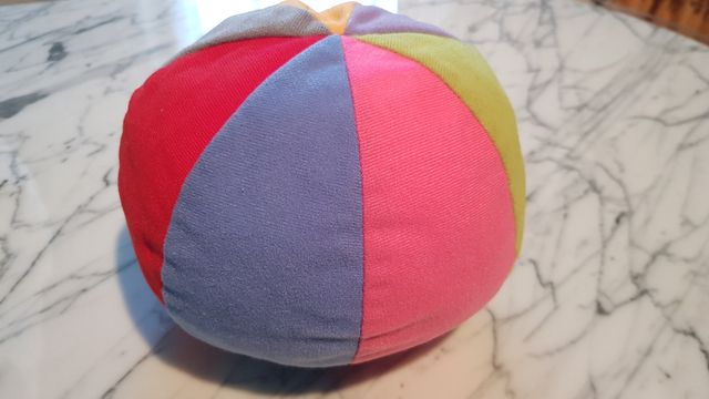 Pelota blandita bebe