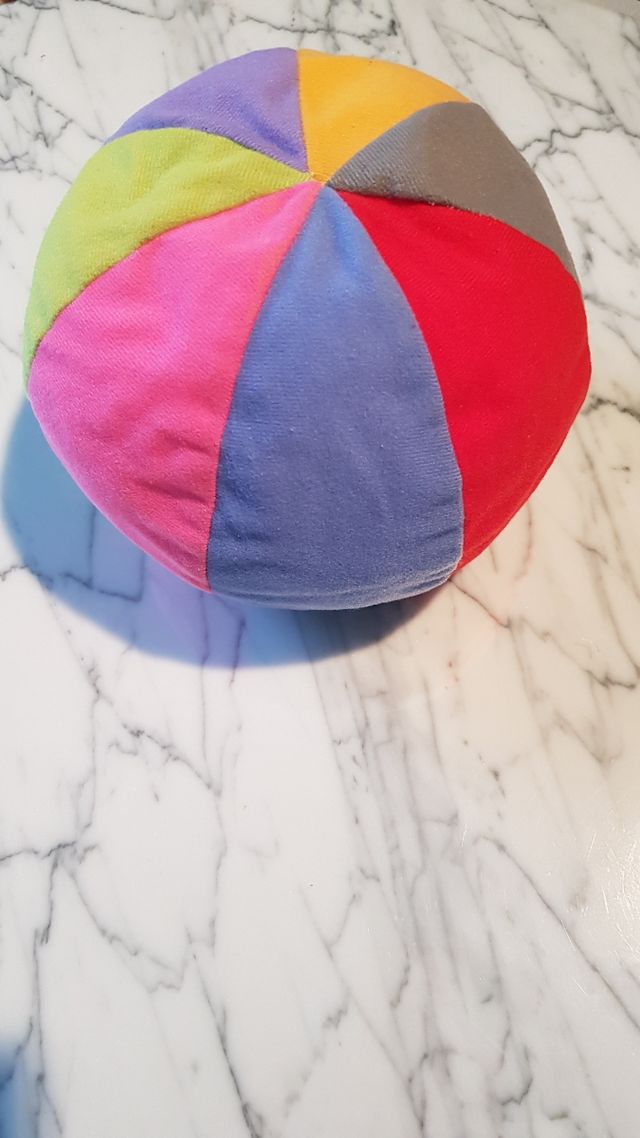 Pelota blandita bebe