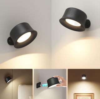 Lámpara LED inalámbrica de pared