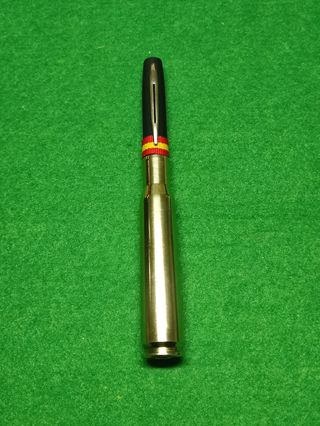 BOLÍGRAFO MILITAR GRAN LUJO COLOR NEGRO