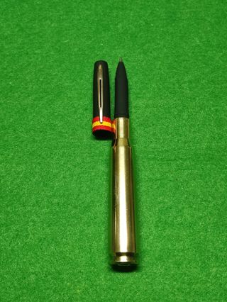 BOLÍGRAFO MILITAR GRAN LUJO COLOR NEGRO