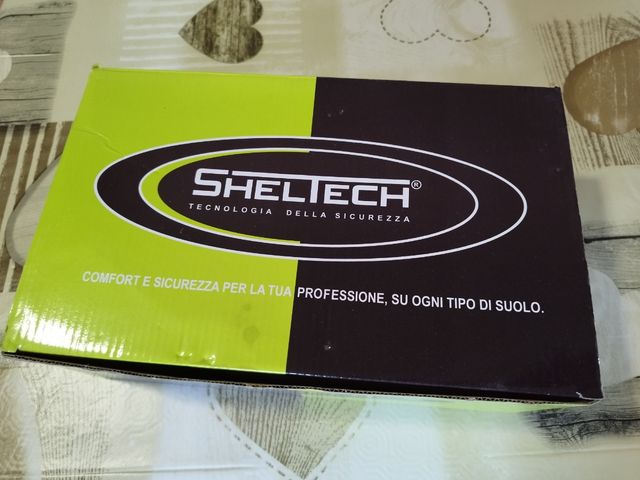 Scarpe antinfortunistiche Sheltech n. 39