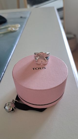 Anillo Tous de plata.