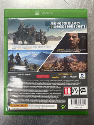 Tom Clancy’s Ghost Recon Wildlands, Xbox One