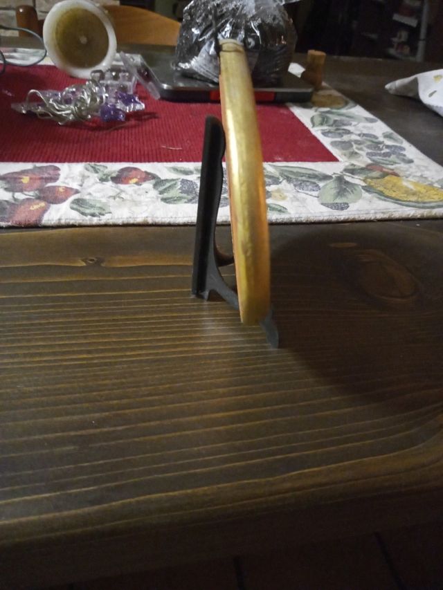 Quadro con angeli con piedistallo