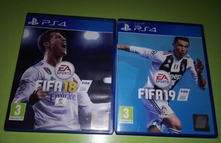 PACK FIFA 18 PS4 + FIFA 19 PS4 !!!