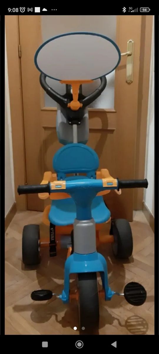 Triciclo infantil