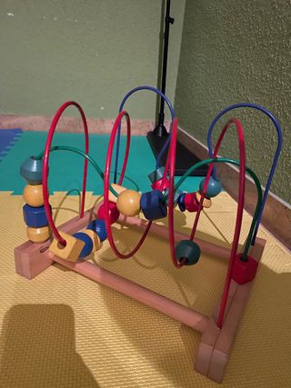 Juguete madera bebe - laberinto ikea