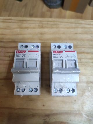 Interruptor de transferencia