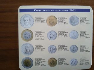 Serie monete commemorative