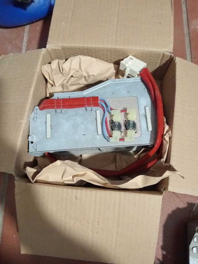 Resistencia de secadora