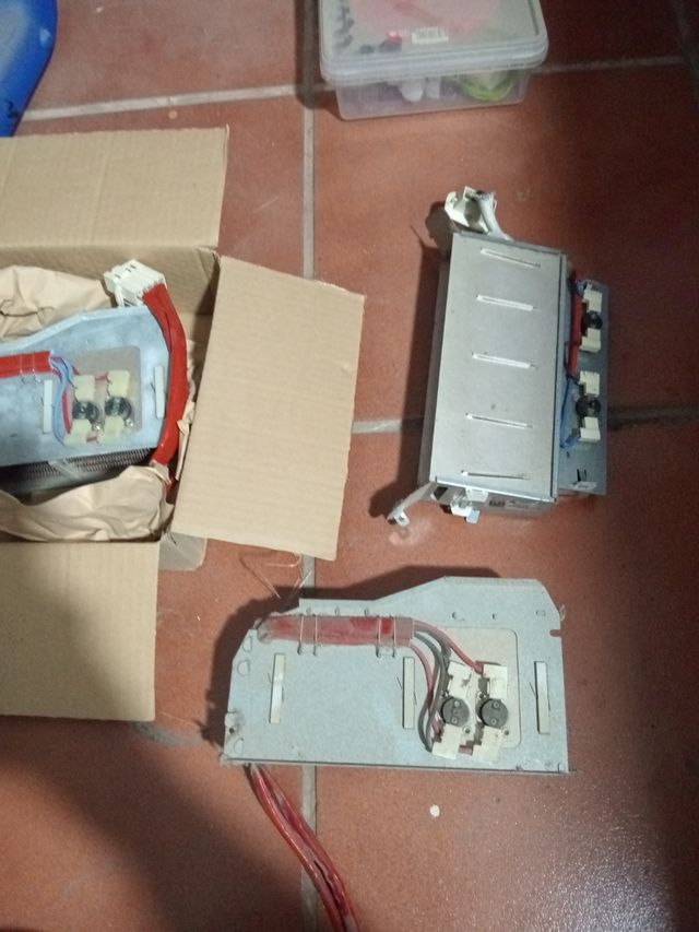 Resistencia de secadora