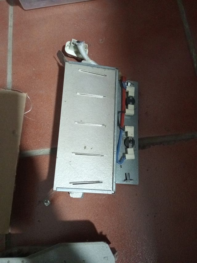 Resistencia de secadora