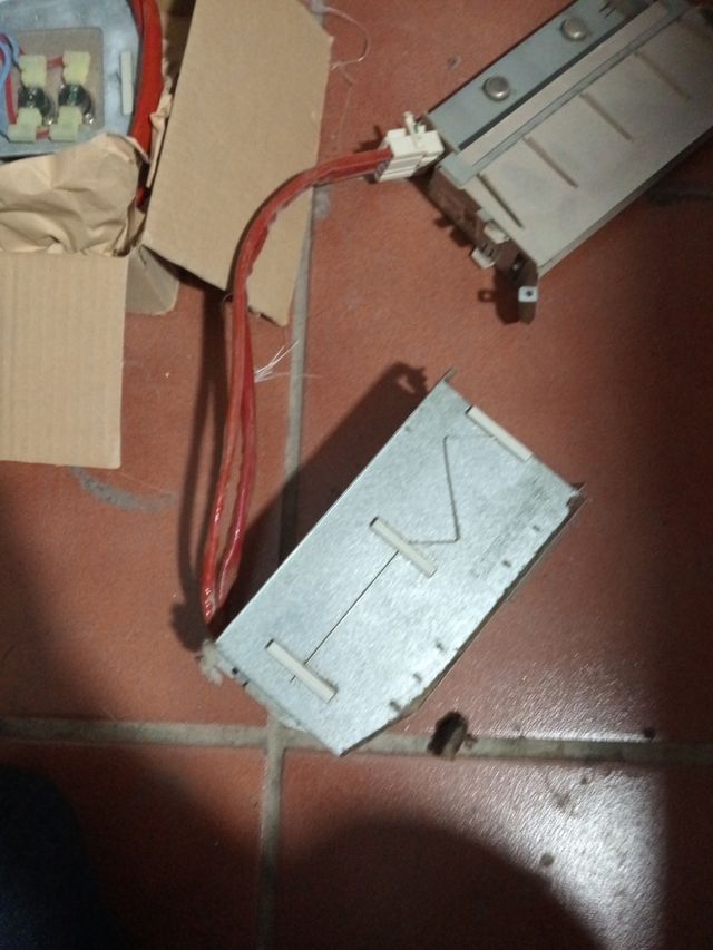 Resistencia de secadora