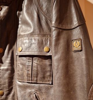 CAZADORA BELSTAFF