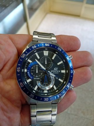 CASIO EDIFICE CAJA GRANDE  55MM/ oferta flash 