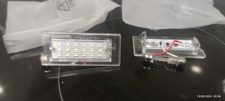 BMW X5 e53 led matrícula 