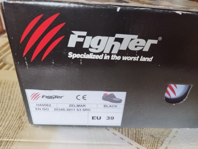 Scarpe antinfortunistiche Fighter n.39